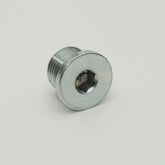 Custom Chrome 18x1.5mm O2 Oxygen Straight Exhaust Sensor Port Bung Plug Fits For Harley Models